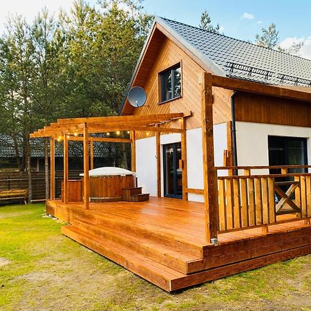 Domek Bartoszylas Z Sauna I Balia Zewnętrze zdjęcie