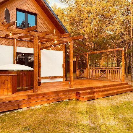 Domek Bartoszylas Z Sauna I Balia Zewnętrze zdjęcie