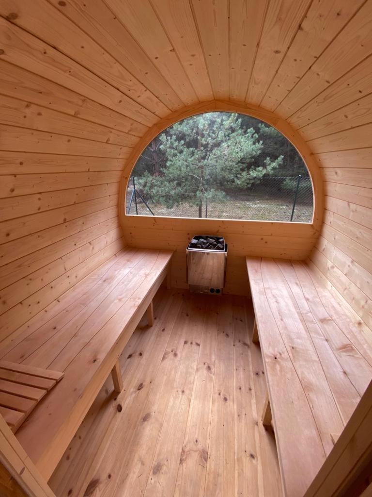 Domek Bartoszylas Z Sauna I Balia Zewnętrze zdjęcie