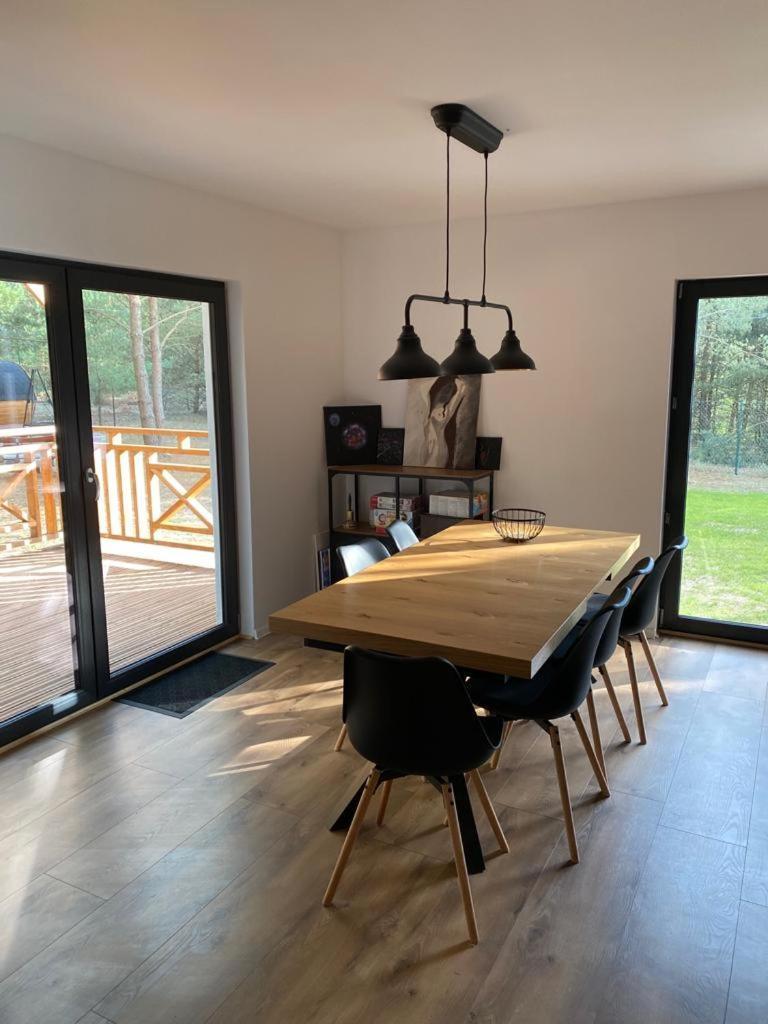 Domek Bartoszylas Z Sauna I Balia Zewnętrze zdjęcie
