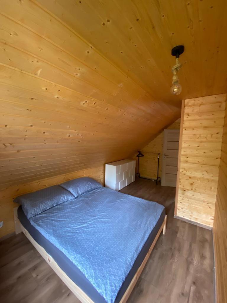 Domek Bartoszylas Z Sauna I Balia Zewnętrze zdjęcie
