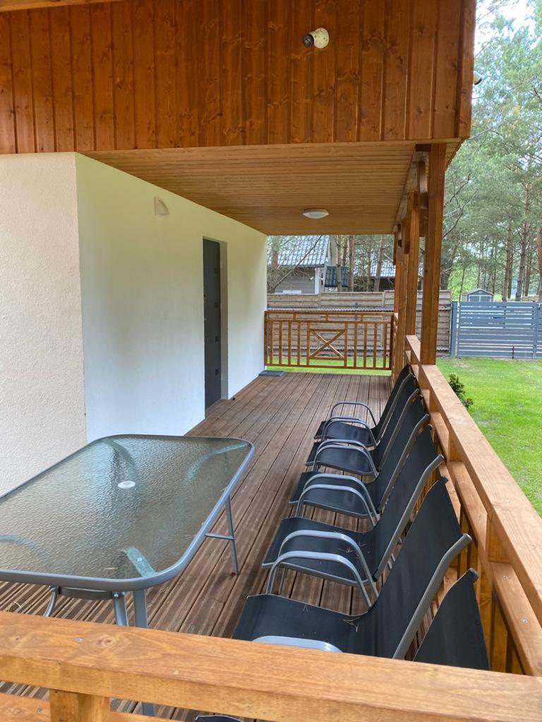 Domek Bartoszylas Z Sauna I Balia Zewnętrze zdjęcie