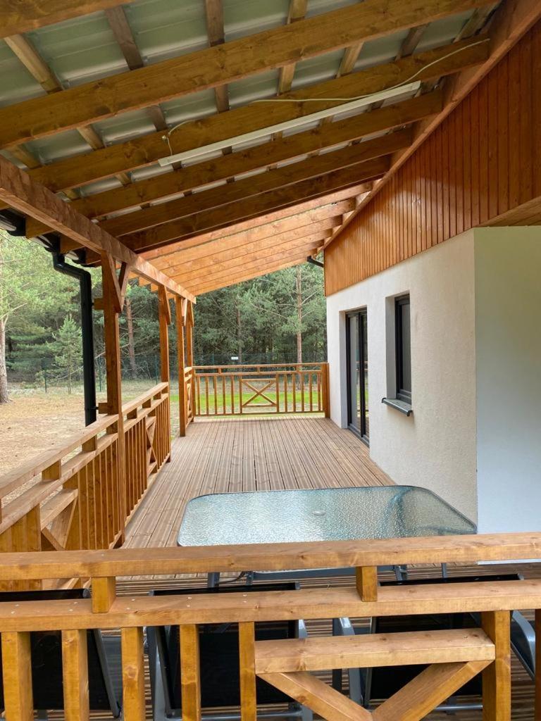 Domek Bartoszylas Z Sauna I Balia Zewnętrze zdjęcie