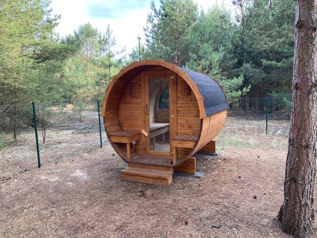 Domek Bartoszylas Z Sauna I Balia Zewnętrze zdjęcie