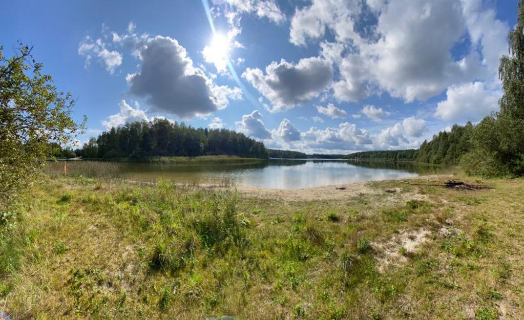 Domek Bartoszylas Z Sauna I Balia Zewnętrze zdjęcie